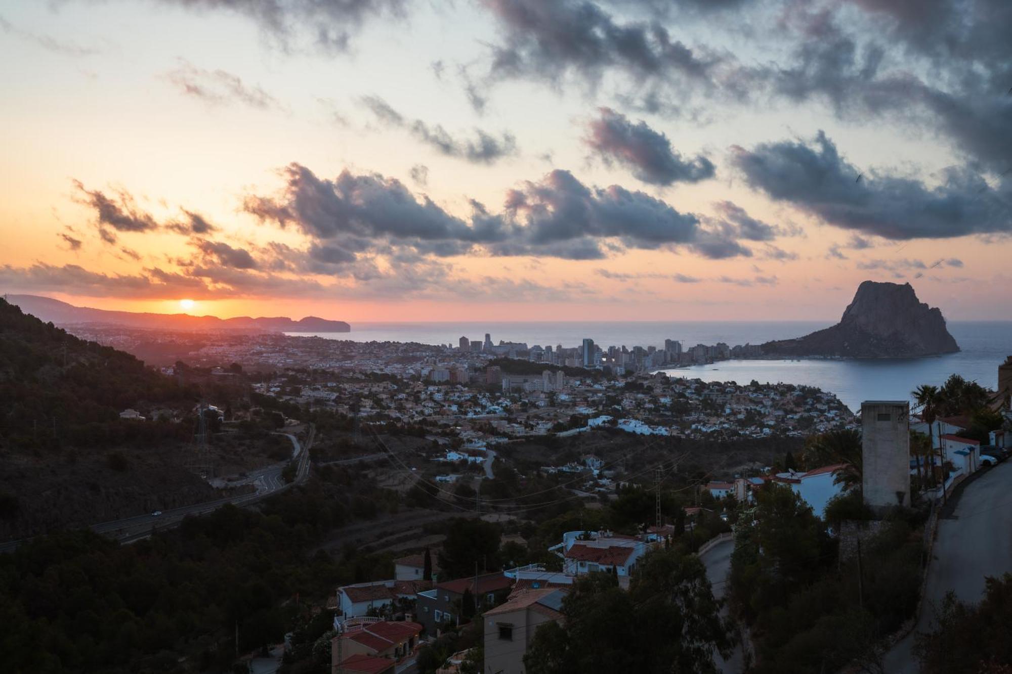 Vistas Calpe Maryvilla Apartamentos 外观 照片