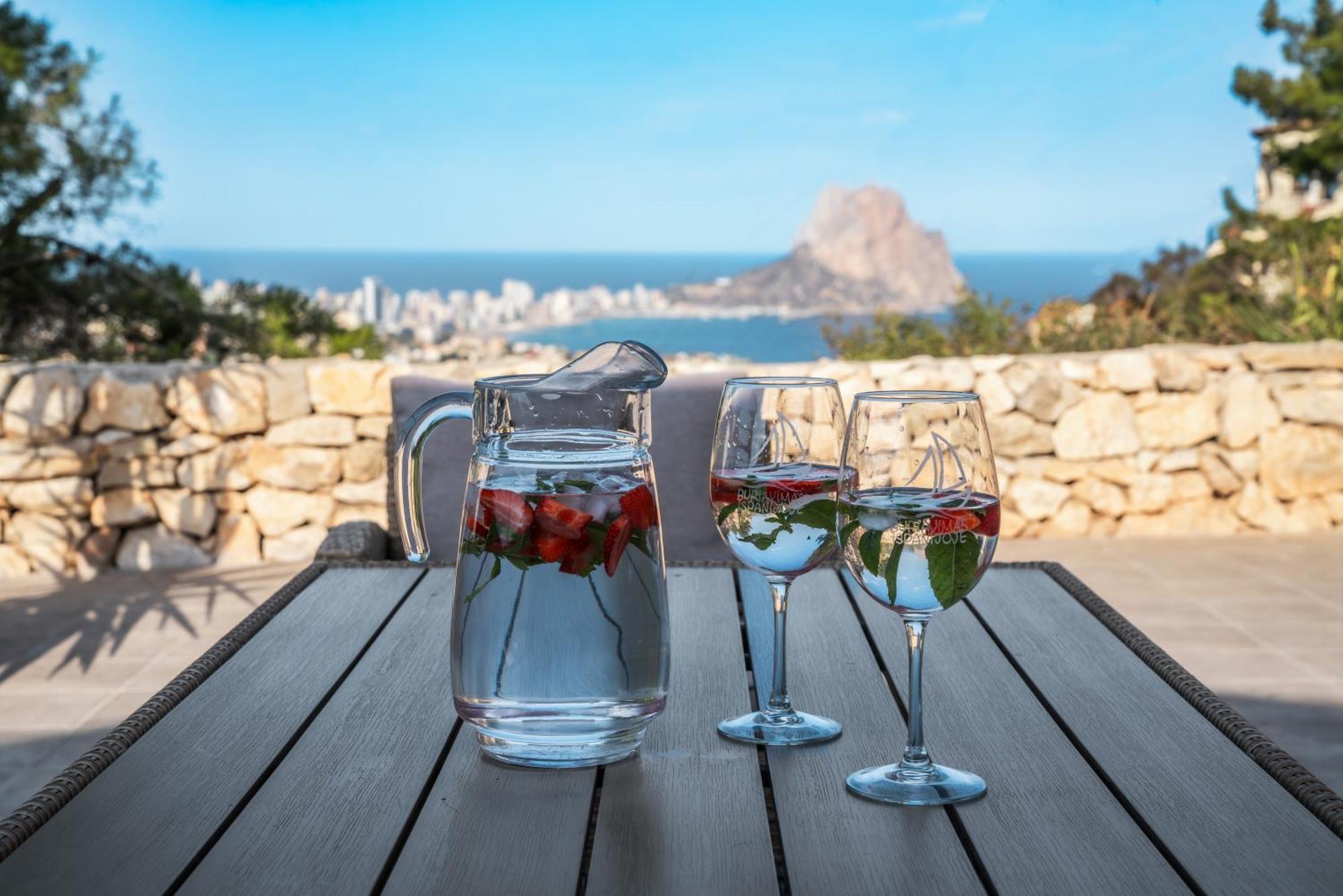 Vistas Calpe Maryvilla Apartamentos 外观 照片
