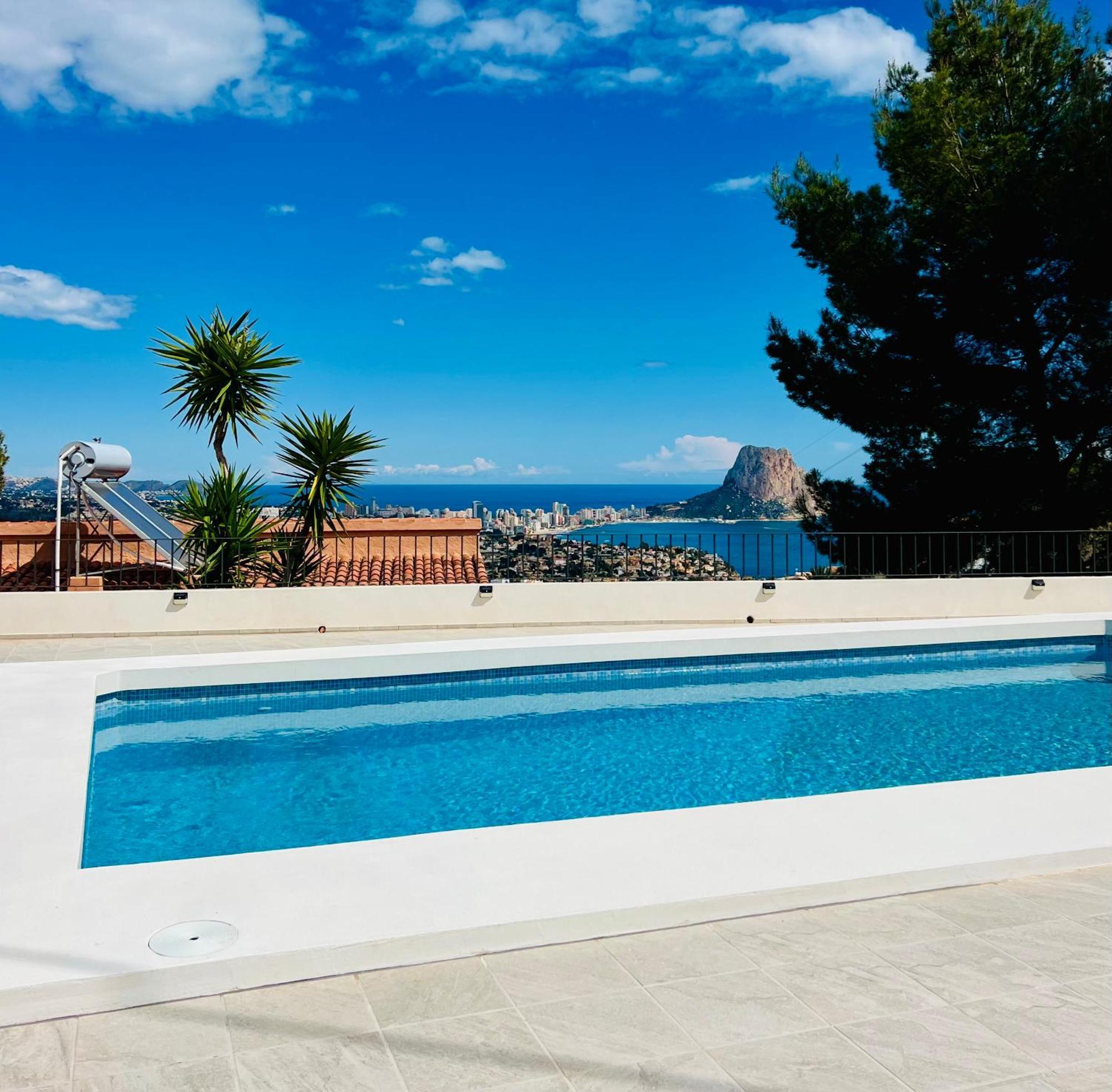 Vistas Calpe Maryvilla Apartamentos 外观 照片