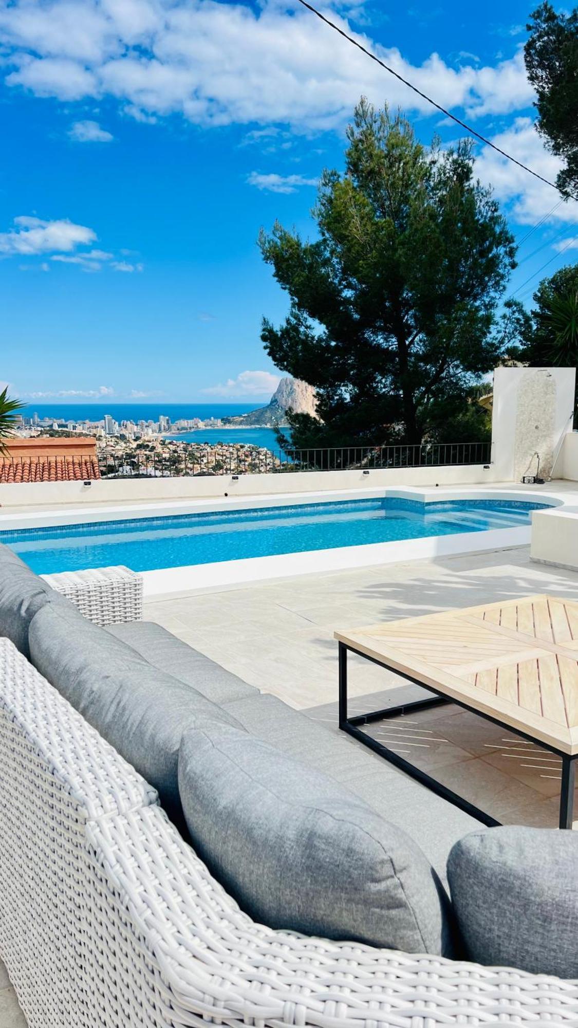 Vistas Calpe Maryvilla Apartamentos 外观 照片